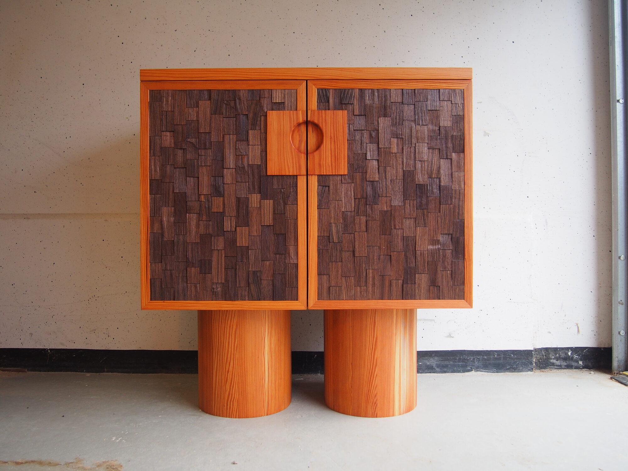 Handmade wooden furniture
