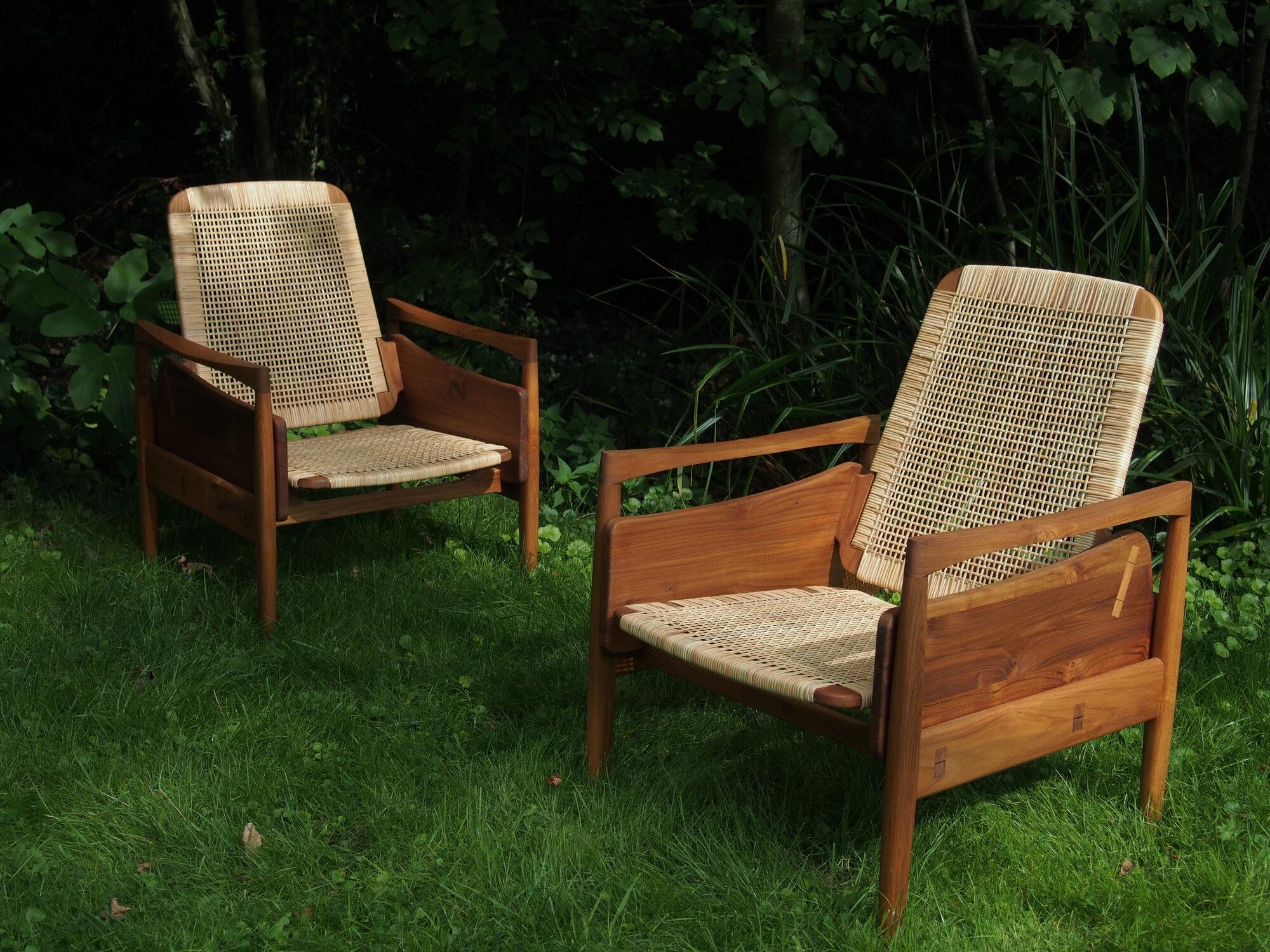 Studio Phazant — handcrafted lounge chairs